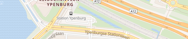 Karte P+R Den Haag-Ypenburg Den Haag