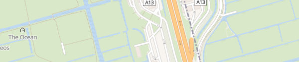 Karte Allego Vrijenban Delft