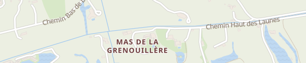 Karte Mas de la Grenouillère Saintes-Maries-de-la-Mer