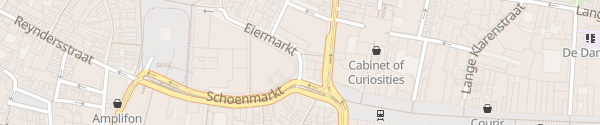 Karte Parkhaus Meir Antwerpen