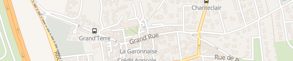 Karte Grand Rue Garons