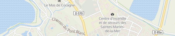 Karte Rue Des Artisans Saintes-Maries-de-la-Mer