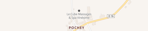 Karte Le Domaine des Prés Verts Massages & Spa Jouey