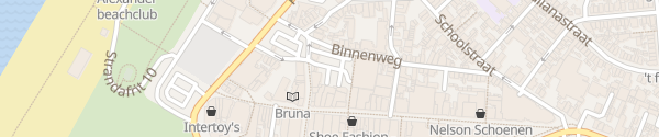Karte Centrum Parking Noordwijk