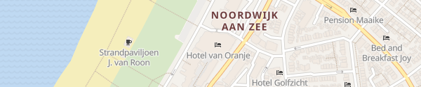 Karte Hotel van Oranje Noordwijk