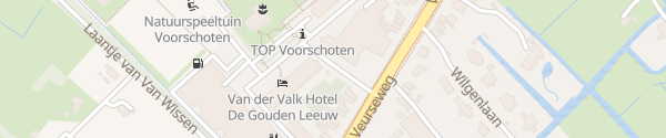 Karte Van der Valk Voorschoten