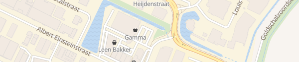 Karte Gamma Oud Beijerland