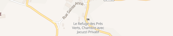 Karte Le Refuge des Près Verts Allerey
