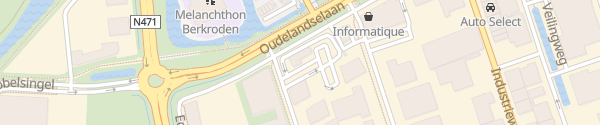 Karte McDonald's Lansingerland Berkel en Rodenrijs