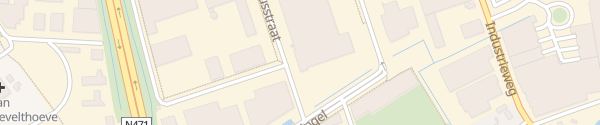 Karte Celciusstraat Berkel en Rodenrijs