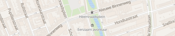 Karte Heemraadssingel Rotterdam