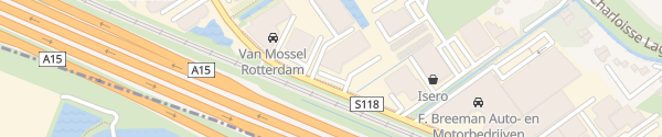 Karte The New Motion Ladesäule Rotterdam