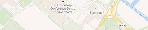 Karte NH Noordwijk Conference Centre Leeuwenhorst Noordwijkerhout