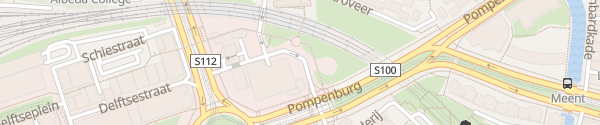 Karte allego Schnelllader Rotterdam