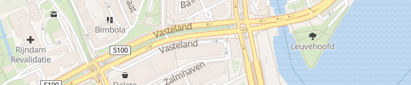 Karte DC Klinieken Rotterdam