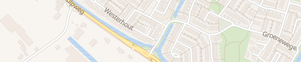 Karte Westerhout Noordwijkerhout
