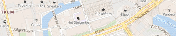Karte Interparking Markthal Rotterdam