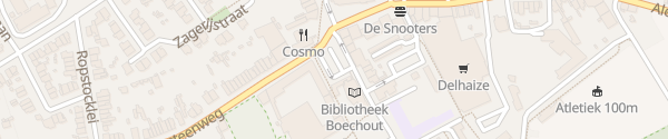 Karte Jef Van Hoofplein Boechout
