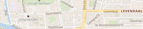 Karte Garenmarkt Leiden