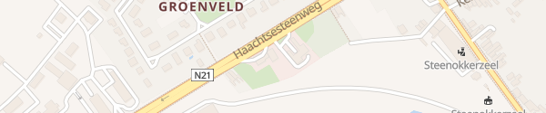 Karte Esso Express Haachtsesteenweg Steenokkerzeel