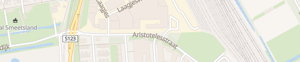 Karte Aristotelesstraat Rotterdam
