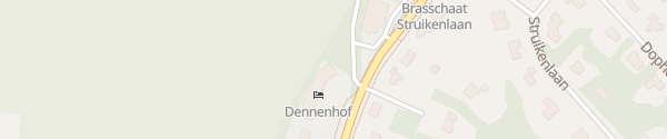 Karte Van der Valk Hotel Dennenhof Brasschaat