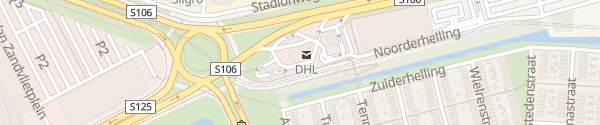 Karte Shell Recharge Stadionweg Rotterdam