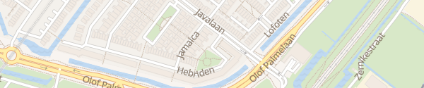 Karte Hebriden Zoetermeer