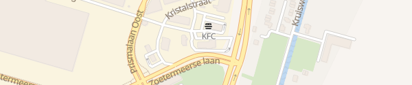 Karte McDonald's Bleiswijk