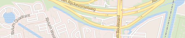 Karte Tango Abram van Rijckevorselweg Zuid Capelle aan den IJssel