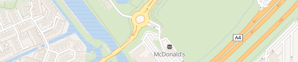 Karte McDonald's Leiderdorp