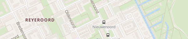 Karte Kimbrenoord Rotterdam