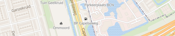 Karte bp Capelseweg Capelle aan den IJssel