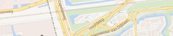 Karte McDonald's Hoofdweg Capelle aan den IJssel