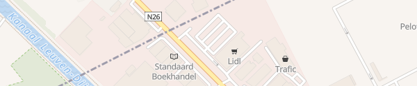 Karte Lidl Kampenhout