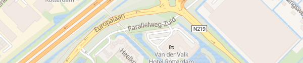 Karte Supercharger Van der Valk Hotel Nieuwerkerk aan den IJssel