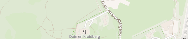Karte Landgoed Duin en Kroidtberg Santpoort-Noord