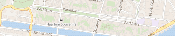 Karte Parklaan Haarlem