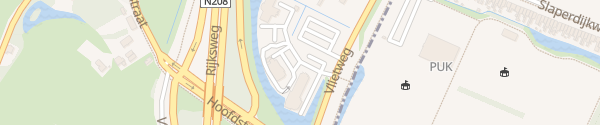 Karte McDonald's Santpoort-Noord