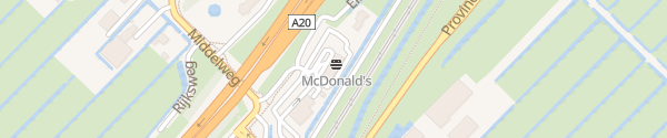 Karte McDonald's Moordrecht