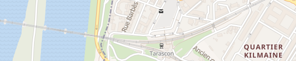Karte Place Colonel Berrurier Tarascon