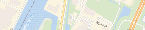 Karte Schieland Beverwijk