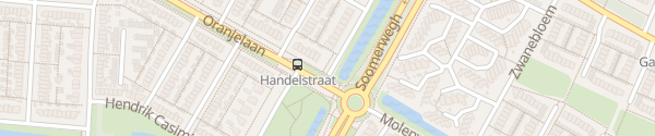 Karte Händelstraat Castricum