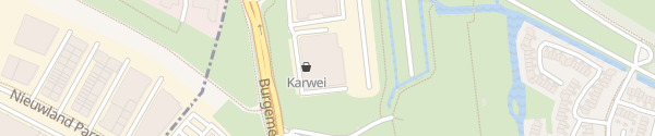 Karte Karwei Papendrecht