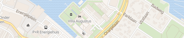 Karte Villa Augustus Dordrecht