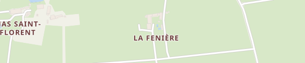 Karte Logis Mas de la Fenière Arles