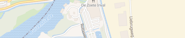 Karte Hotel De Zoete Inval Haarlemmerliede