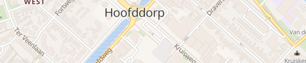Karte Marktplein Hoofddorp
