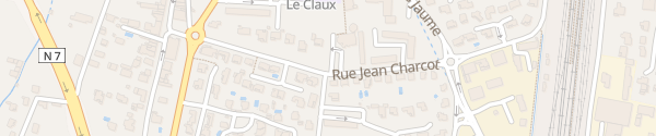Karte Parking Rue Jean Charcot Pierrelatte