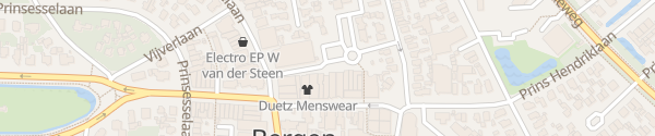 Karte Binnenhof Bergen